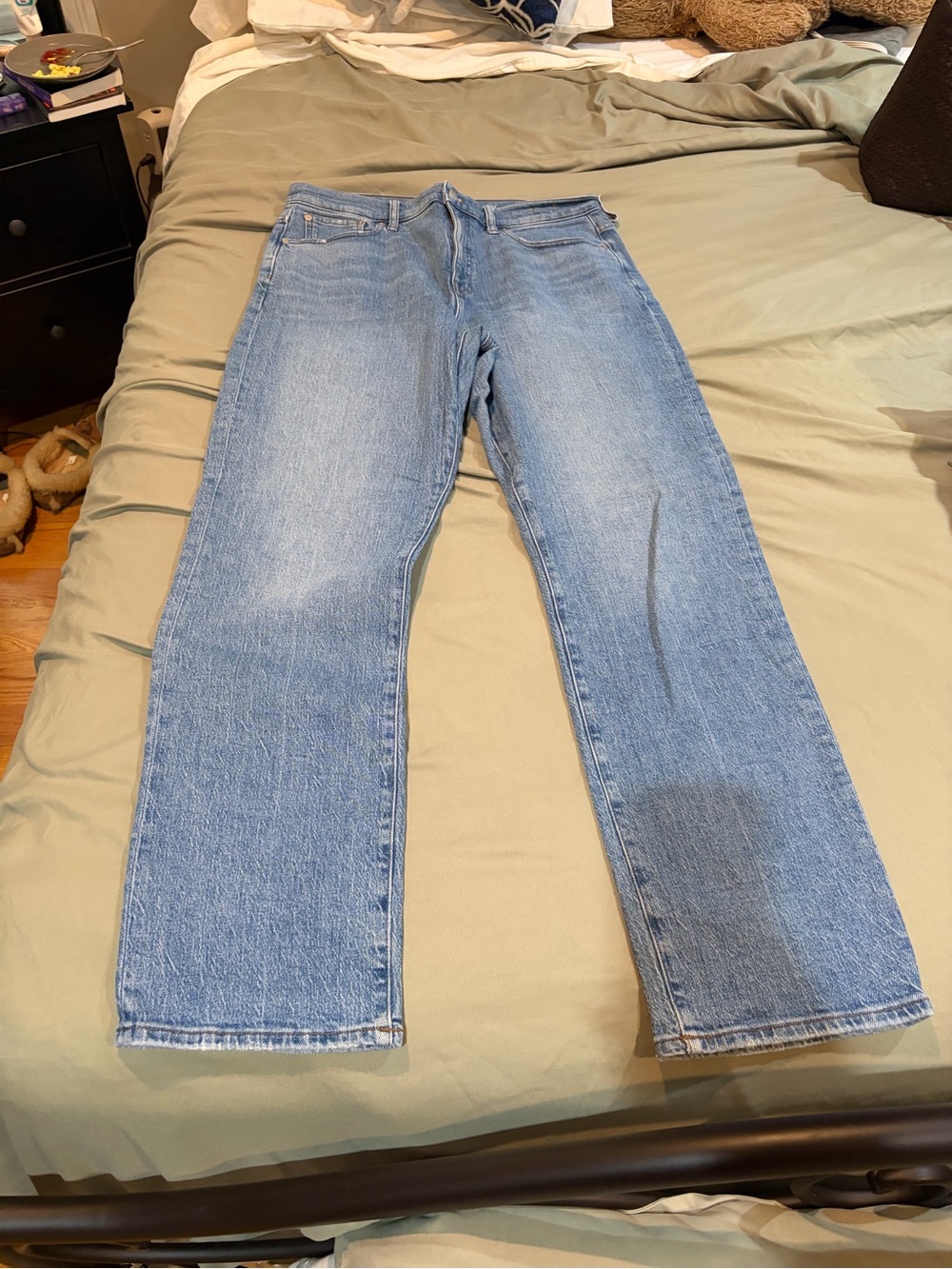 Madewell 90’s Straight Jeans